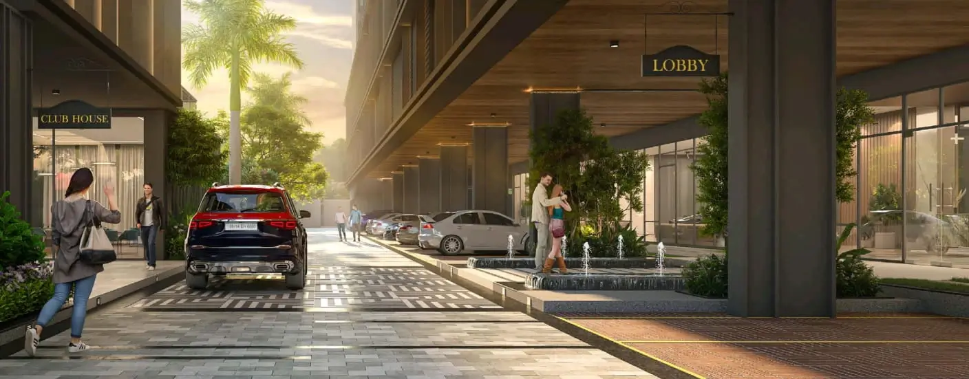 Saheel Luxton Wakad Entrance Lobby Image