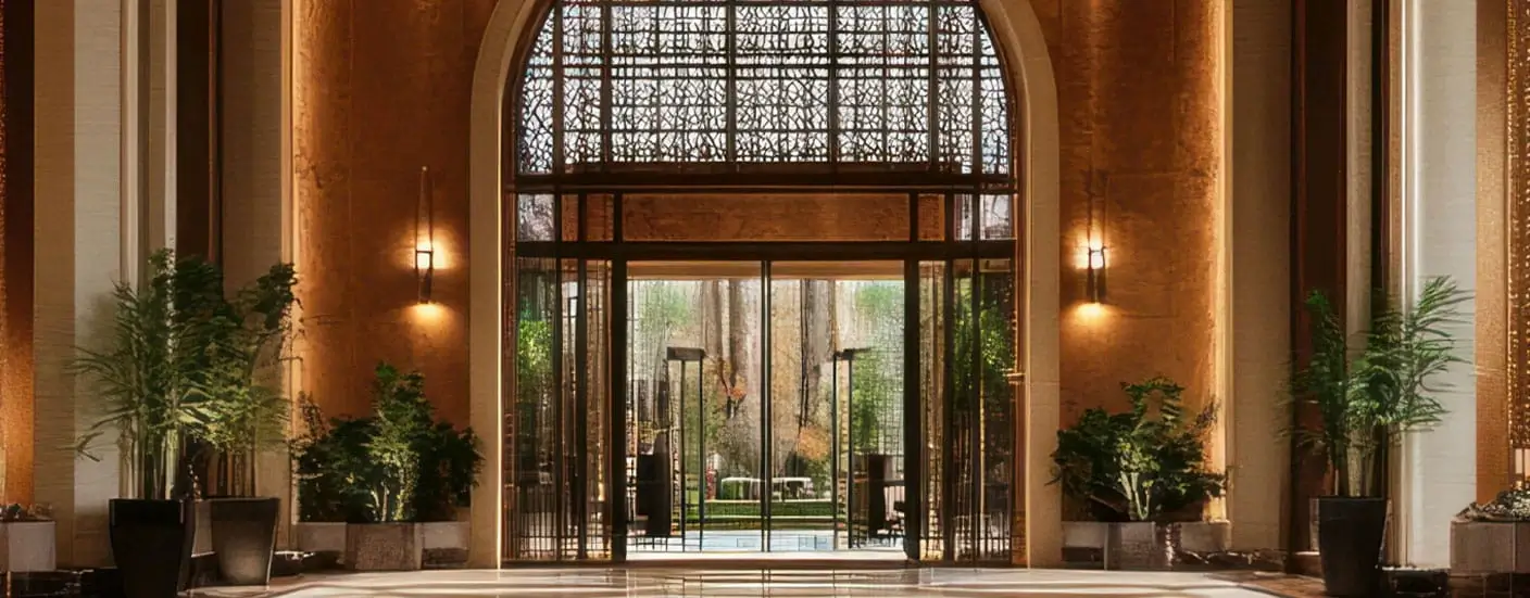 Saheel Luxton Wakad Entrance Lounge Image