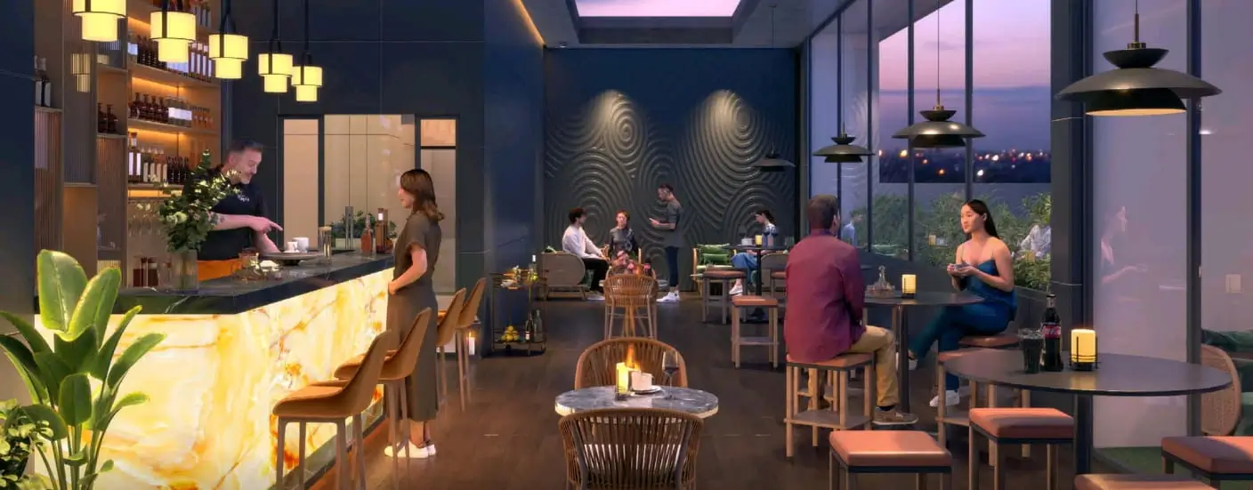 Saheel Luxton Wakad Rooftop Club Image